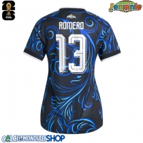 Maglie da calcio Argentina Cristian Romero #13 Seconda Maglia Femminile Mondiali 2026  Manica Corta